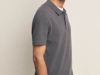 Рубашка-поло из хлопка