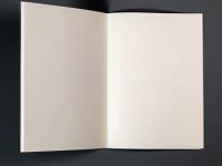 Блокнот нелинованный "Мяубук розовый" А6