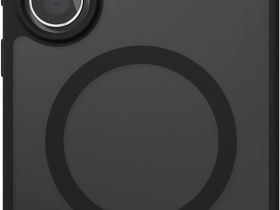 Клип-кейс VLP Lite Haze Case с MagSafe для Samsung Galaxy S25 Ultra Black