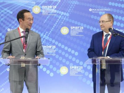 Якутия и Санкт-Петербургский госуниверситет подписали соглашение о сотрудничестве