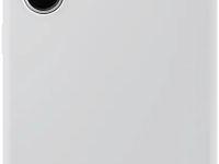 Клип-кейс Samsung Silicone Case S24 FE Серый