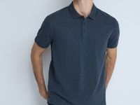 Футболка-поло, Синий