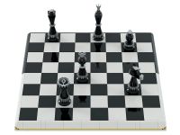 Сказки AB-1220 Конструктор Шахматы и шашки 2в1