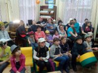 Кондинская детская библиотека-филиал № 21