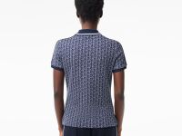 Женское поло Lacoste Slim Fit из хлопка