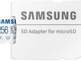 Карта памяти Samsung Evo Plus MB-MC256SA/KR microSDXC 256 ГБ с адаптером