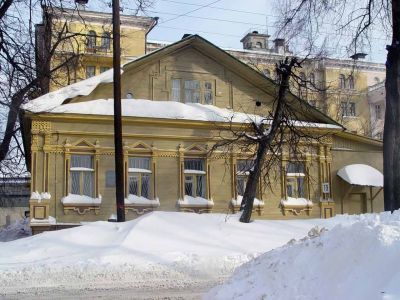 Дом, в котором жил писатель Чириков Евгений Николаевич