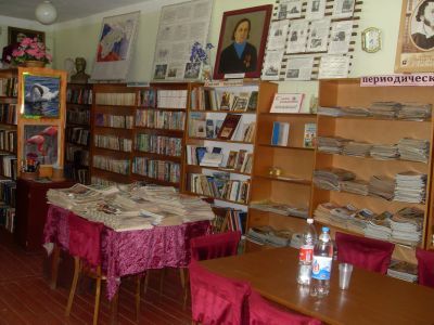 Кировская сельская библиотека