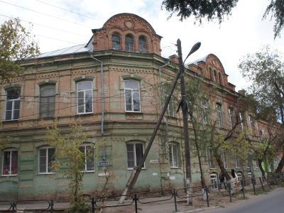 Дом Епифанова (Второе городское приходское училище церкви во имя Святого  Иоанна Златоуста), 1888 г.