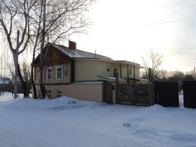 Дом, в котором жил Герой Советского Союза А.А. Гаврилов