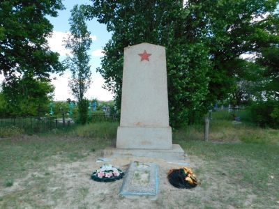 Братская могила советских воинов, погибших в период Сталинградской битвы