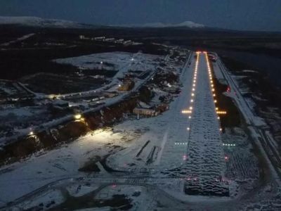 Аэропорт Черский в Якутии открыли после масштабной реконструкции