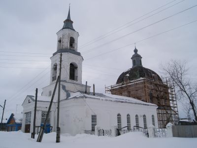 Казанская церковь