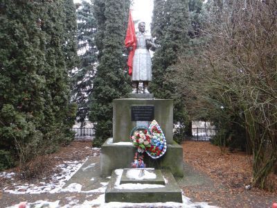 Братская могила партизан, погибших в годы Великой Отечественной войны