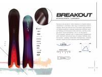Сноуборд JOINT BREAKOUT