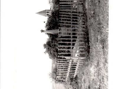 Братская могила 142 советских воинов, погибших в 1943 г. в бою с немецко-фашистскими захватчиками