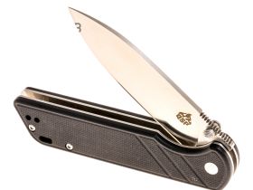 Складной нож QSP Parrot, сталь D2, рукоять G10, черный