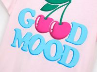 Пижама с коротким рукавом для девочки