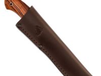Нож Панцуй, сталь M398, рукоять айронвуд