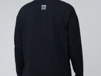 Фуфайка трикотажная для мужчин (футболка с длинными рукавами)