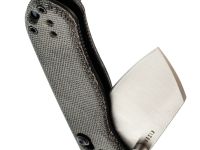 Складной нож Kizer Drop Bear 2, сталь Nitro-V, рукоять микарта, черный