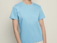 Футболка из мерсеризованного хлопка