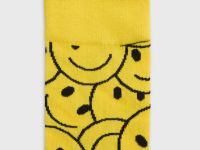 Высокие носки со смайликами Глория Джинс