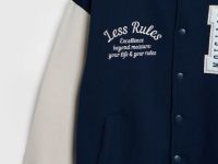 Бомбер для мальчиков, Синий