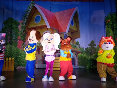 Билеты на Барбоскины: цирк (Дом молодёжи «Царскосельский» (Пушкин)) / Театр | Афиша | ИнфоТаймс