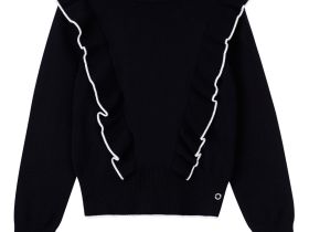 Джемпер трикотажный для девочек