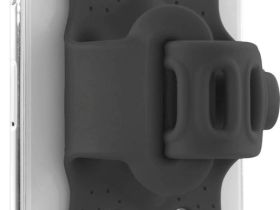 Универсальный держатель смартфона на вынос Bone Bike Tie 2 4"- 6.5" (черный)