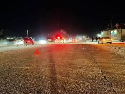 В Якутске насмерть сбили пешехода. Его переехали автомобиль и маршрутный автобус