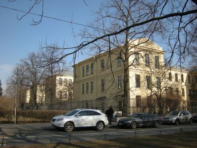 Родильные павильоны 1-й, 2-й, 3-й