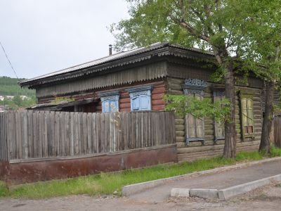 Дом Алексеевой