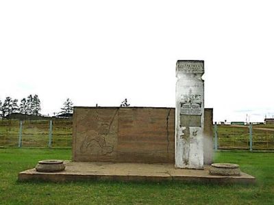 Памятник борцам за власть Советов, павшим в годы Гражданской войны