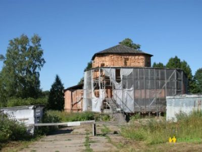Здание бывшей церкви
