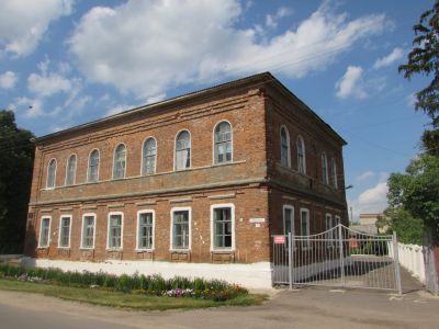 Здание бывшей городской думы