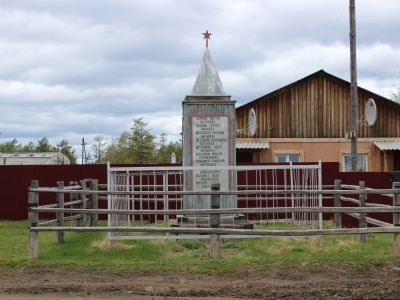 Памятник воинам-землякам, участникам Великой Отечественной войны (1941-1945 гг.)