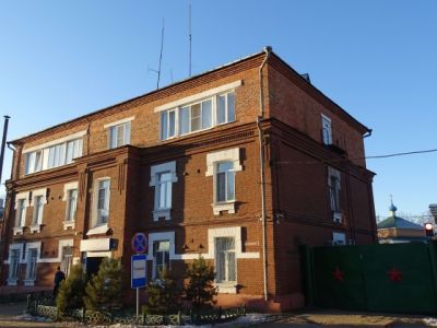 Дом жилой для учителей и священнослужителей