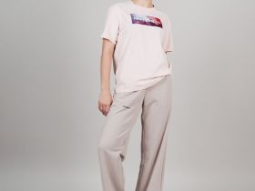 Футболка Nordski Simple Logo Soft Pink W