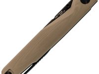 Нож Mr.Blade Astris Gen.2 blackwash сталь D2, рукоять Tan G10