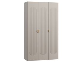 Распашной шкаф Луми 3-136x242 Латте
