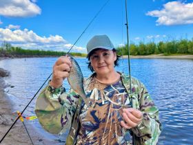 Щука 2,5 кило и трехлетний рыбак. В Якутии прошли соревнования по любительской рыбалке