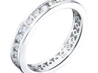 Кольцо из белого золота с бриллиантами э0901кц12093600