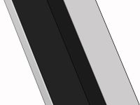 Защитное стекло uBear Extreme Nano Shield для Galaxy S26 FE алюмосиликатное