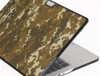 Чехол-накладка BTA-Workshop для Apple MacBook Air 13 комуфляж (светло-желтый)