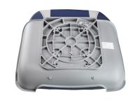 Кресло SKIPPER PREMIUM с высокой спинкой (синий/серый/темно-серый)