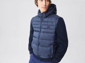 Мужская куртка Lacoste со съемными рукавами