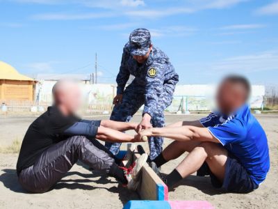 Спартакиаду среди осужденных провели в Якутии