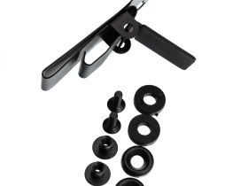 Универсальная клипса для ножа, нержавеющая сталь